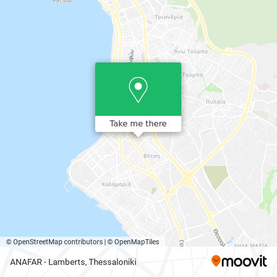 ANAFAR - Lamberts map