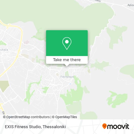 EXIS Fitness Studio map