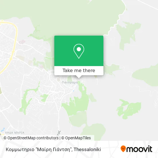 Κομμωτηριο "Μαίρη Γιάντση" map