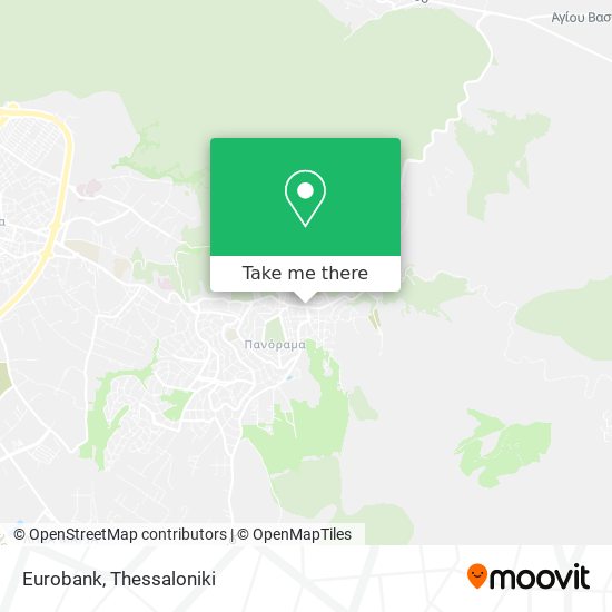Eurobank map