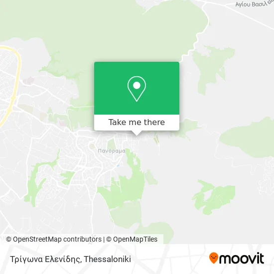 Τρίγωνα Ελενίδης map