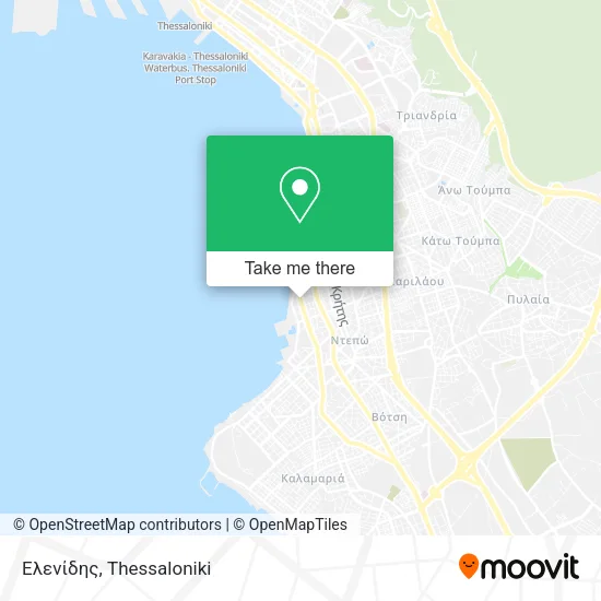 Ελενίδης map