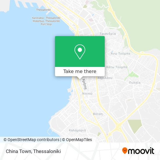 China Town map
