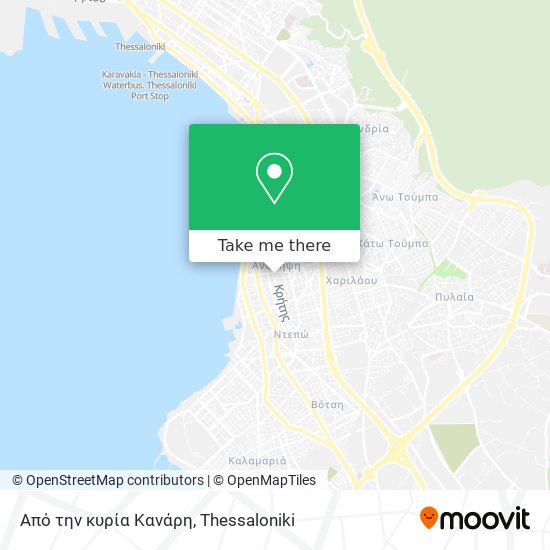 Από την κυρία Κανάρη map