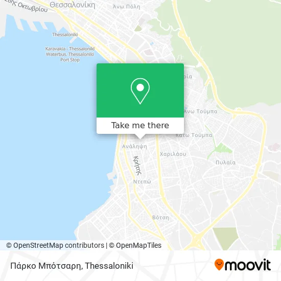 Πάρκο Μπότσαρη map