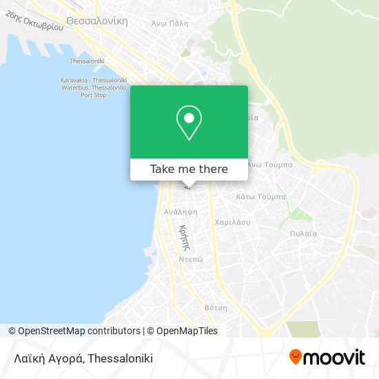 Λαϊκή Αγορά map