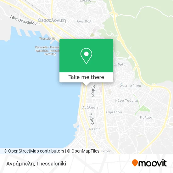 Αγράμπελη map