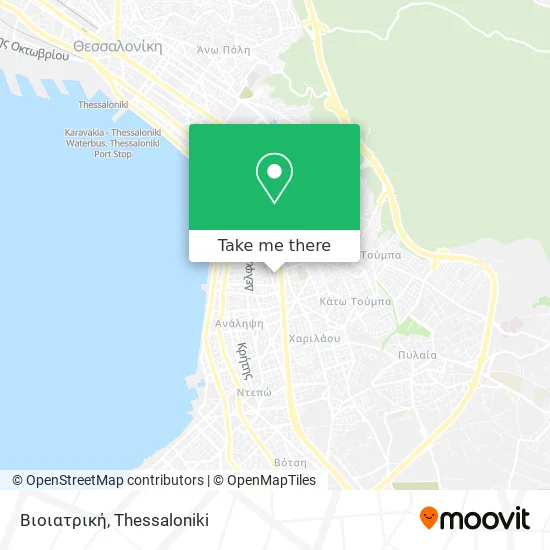 Βιοιατρική map