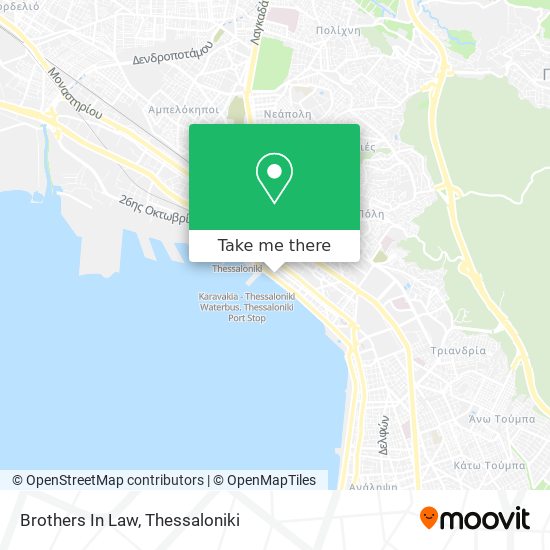 Brothers In Law map