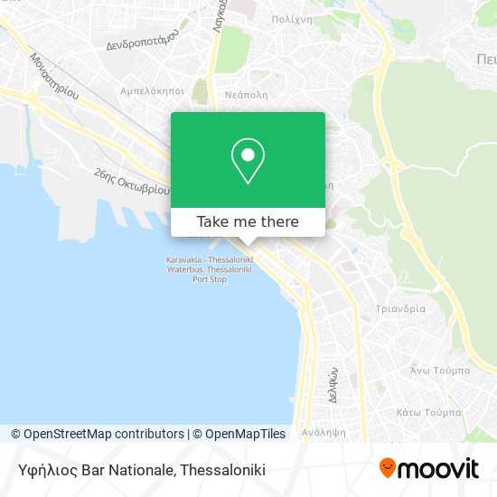 Υφήλιος Bar Nationale map