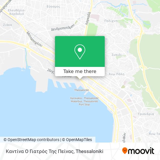 Καντίνα Ο Γιατρός Της Πείνας map