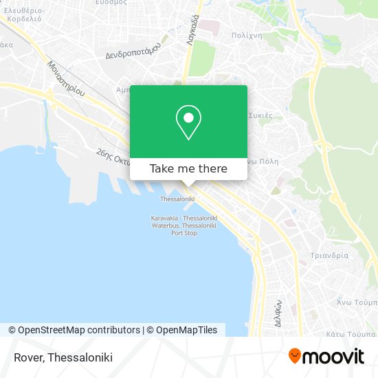 Rover map