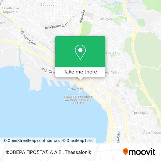 ΦΟΒΕΡΑ ΠΡΟΣΤΑΣΙΑ Α.Ε. map