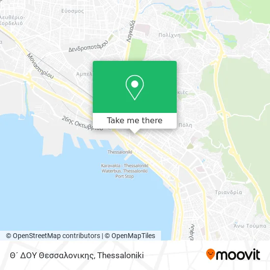 Θ´ ΔΟΥ Θεσσαλονικης map