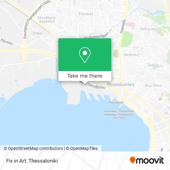 Fix in Art map