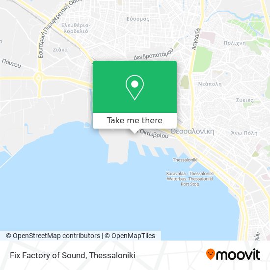 Fix Factory of Sound map