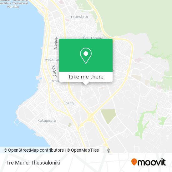 Tre Marie map