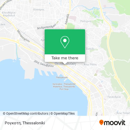 Ρογκοτη map