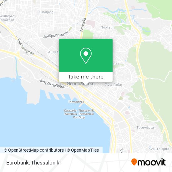 Eurobank map