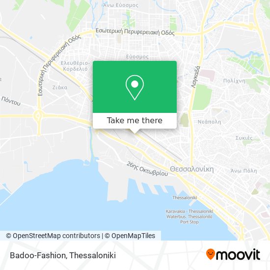 Badoo-Fashion map