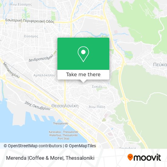 Merenda |Coffee & More| map
