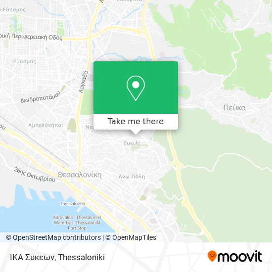 ΙΚΑ Συκεων map