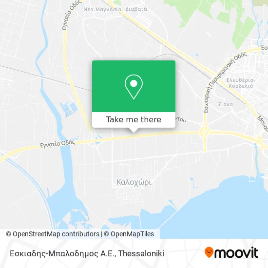 Εσκιαδης-Μπαλοδημος Α.Ε. map