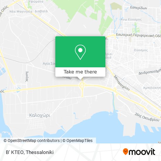 Β' ΚΤΕΟ map