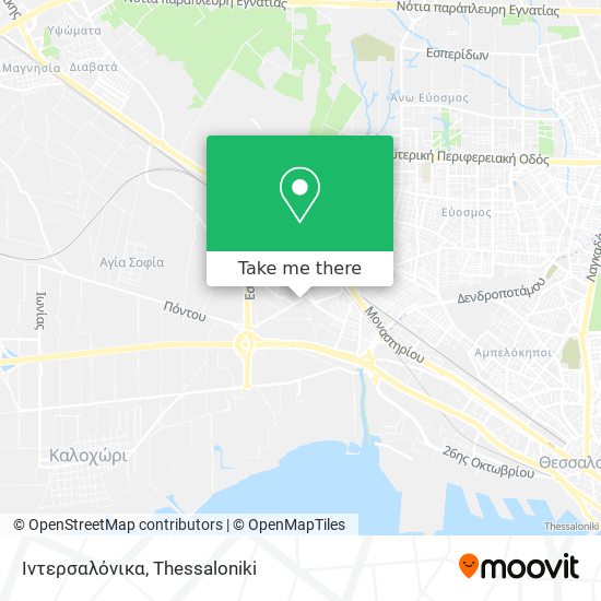 Ιντερσαλόνικα map