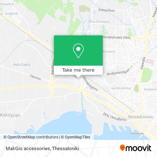 MakGio accessories map