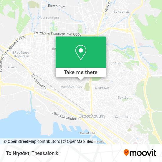Το Νησάκι map