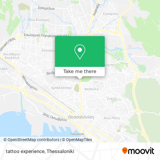 tattoo experience map