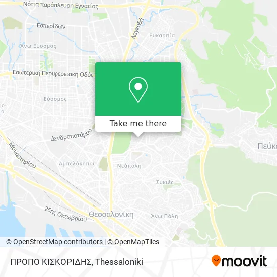 ΠΡΟΠΟ ΚΙΣΚΟΡΙΔΗΣ map