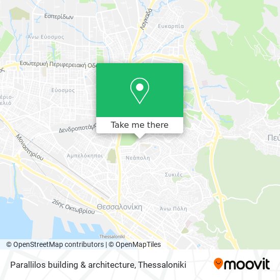 Parallilos building & architecture map