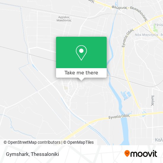 Gymshark map