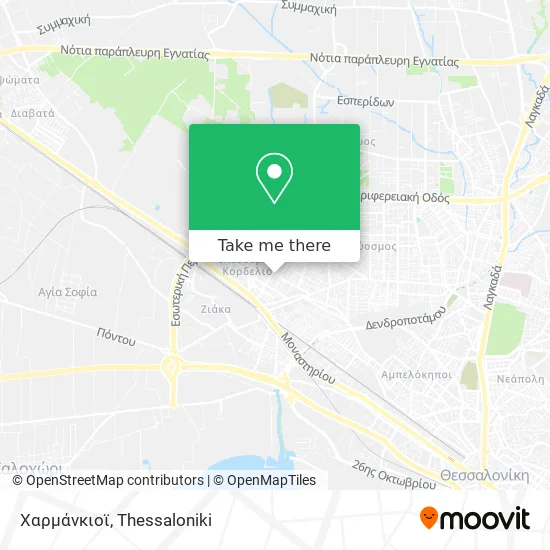 Χαρμάνκιοϊ map