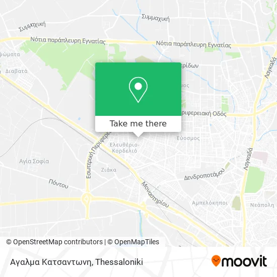 Αγαλμα Κατσαντωνη map