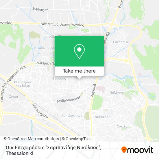 Οικ.Επιχειρήσεις:"Σαριπανίδης Νικόλαος" map