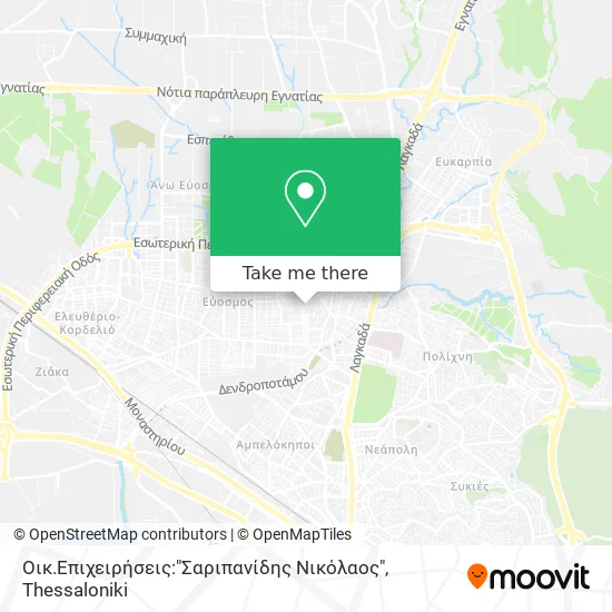 Οικ.Επιχειρήσεις:"Σαριπανίδης Νικόλαος" map