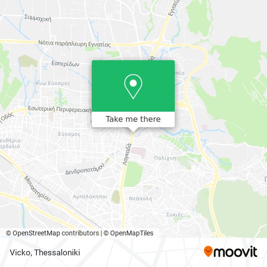 Vicko map