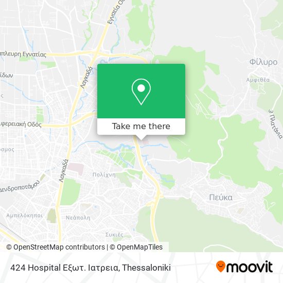 424 Hospital Εξωτ. Ιατρεια map