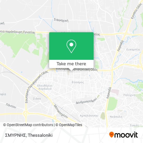 ΣΜΥΡΝΗΣ map