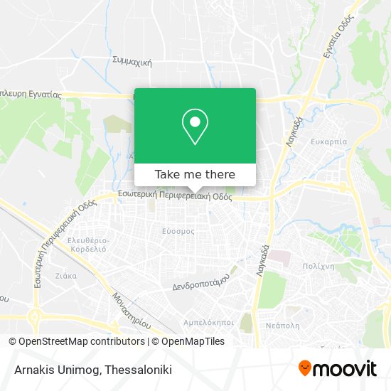 Arnakis Unimog map