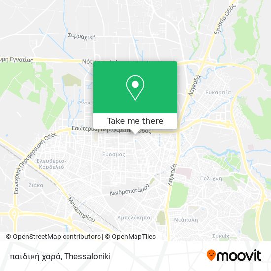 παιδική χαρά map