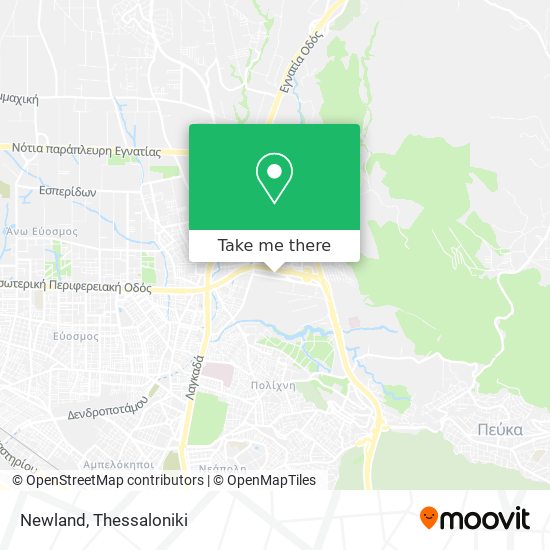 Newland map
