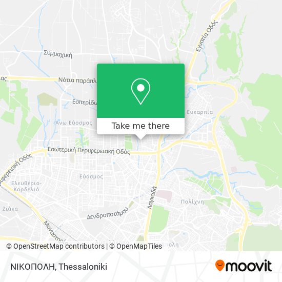 ΝΙΚΟΠΟΛΗ map