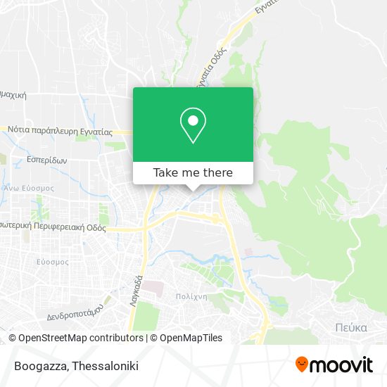 Boogazza map