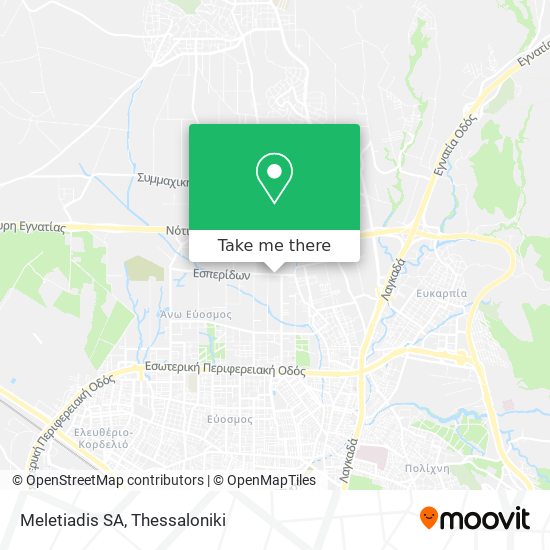 Meletiadis SA map