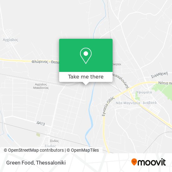 Green Food map