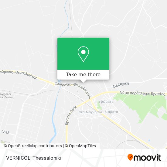 VERNICOL map